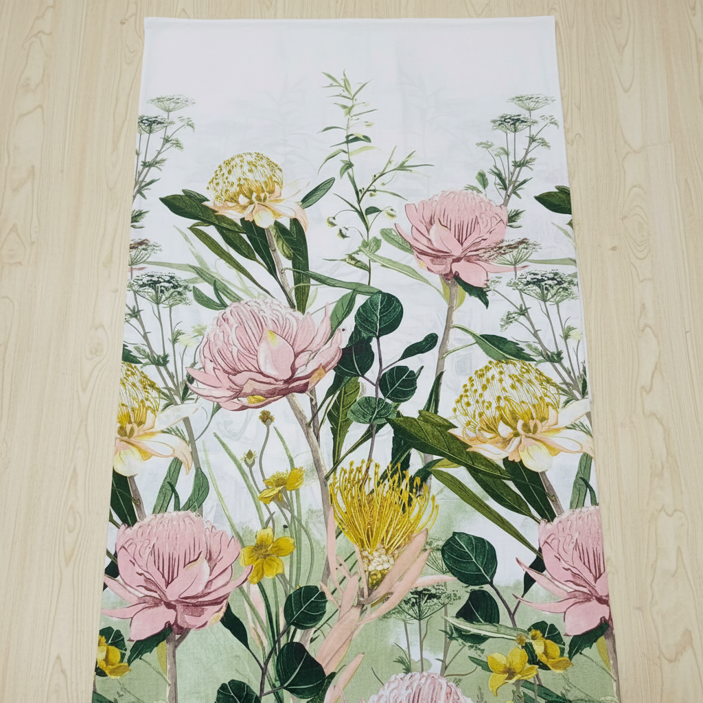 IV867 Cotton Comforter Set - Light Filling