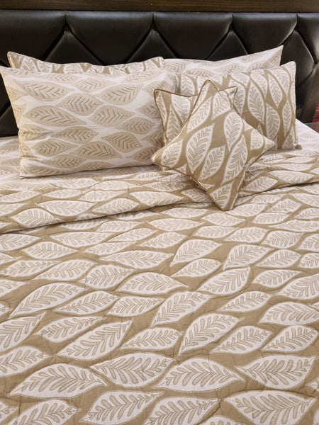 IV304 Cotton Comforter Set - Light Filling