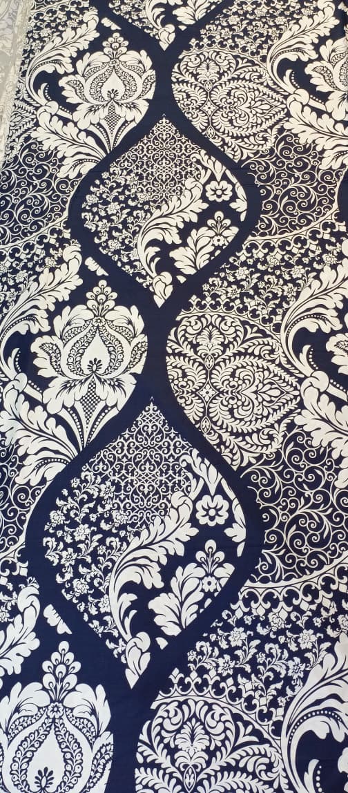 Monarch Indigo Duvet Cover Set