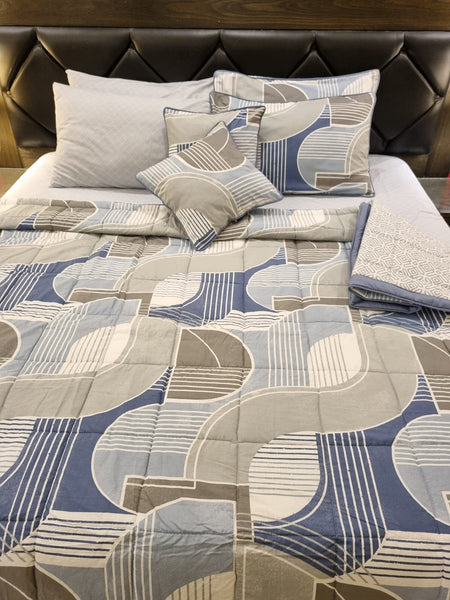 IV320 Cotton Comforter Set - Light Filling