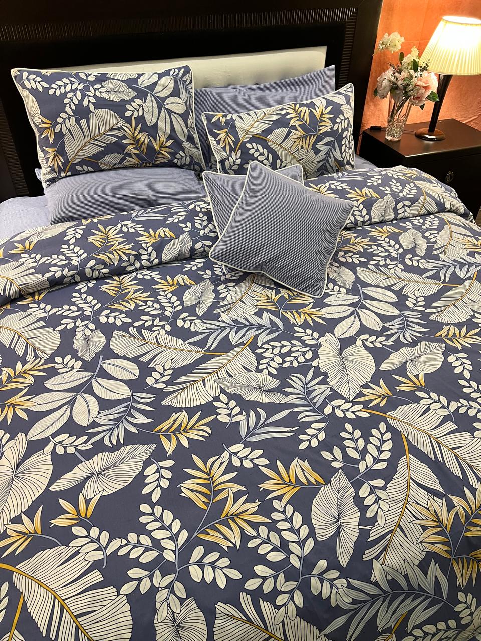 IV710 Cotton Duvet Cover Set - Without Filling