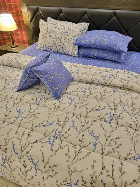 IV373 Winter Comforter Set - 300 GSM Filling