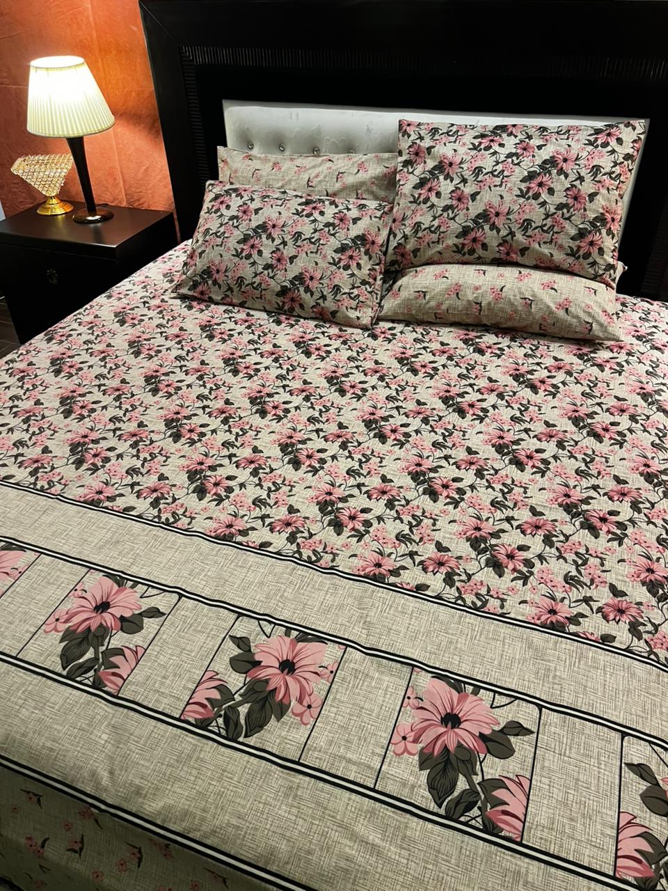 IVS232 Cotton Bed Sheet Set