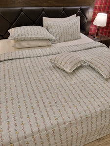 IV347 Cotton Duvet Cover Set - Without Filling