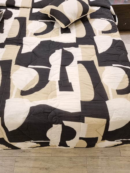 IV348 Cotton Comforter Set - Light Filling