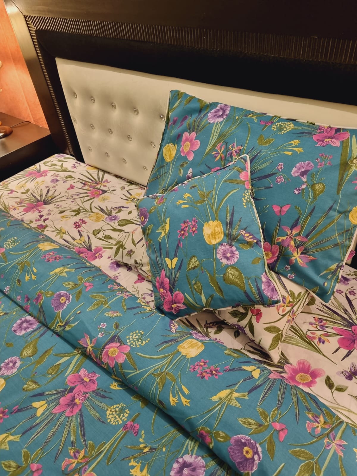 IV691 Cotton Duvet Cover Set - Without Filling