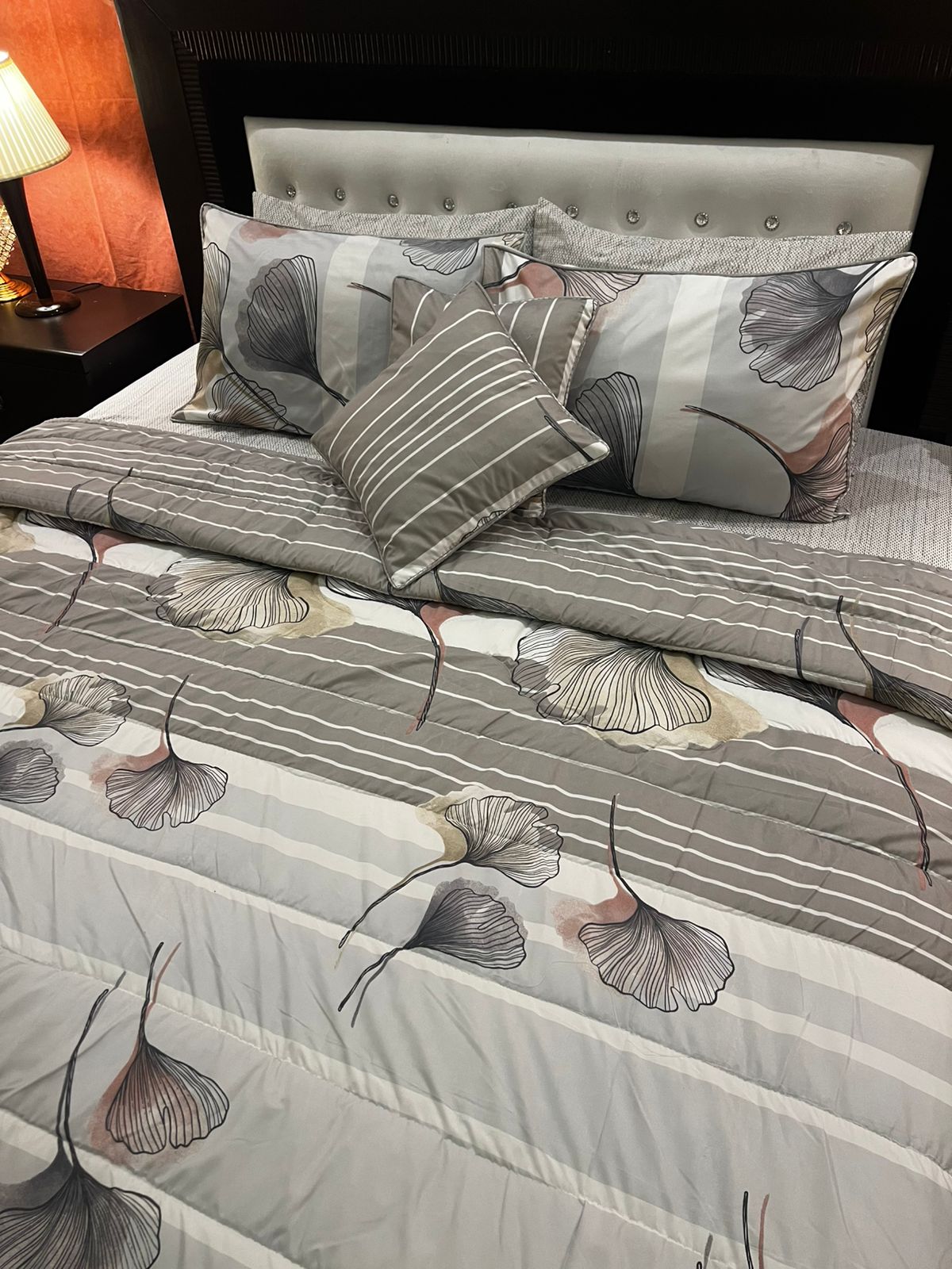 IV655 Cotton Duvet Cover Set - Without Filling