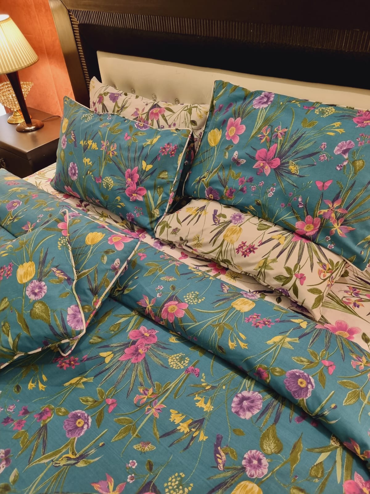 IV691 Cotton Duvet Cover Set - Without Filling