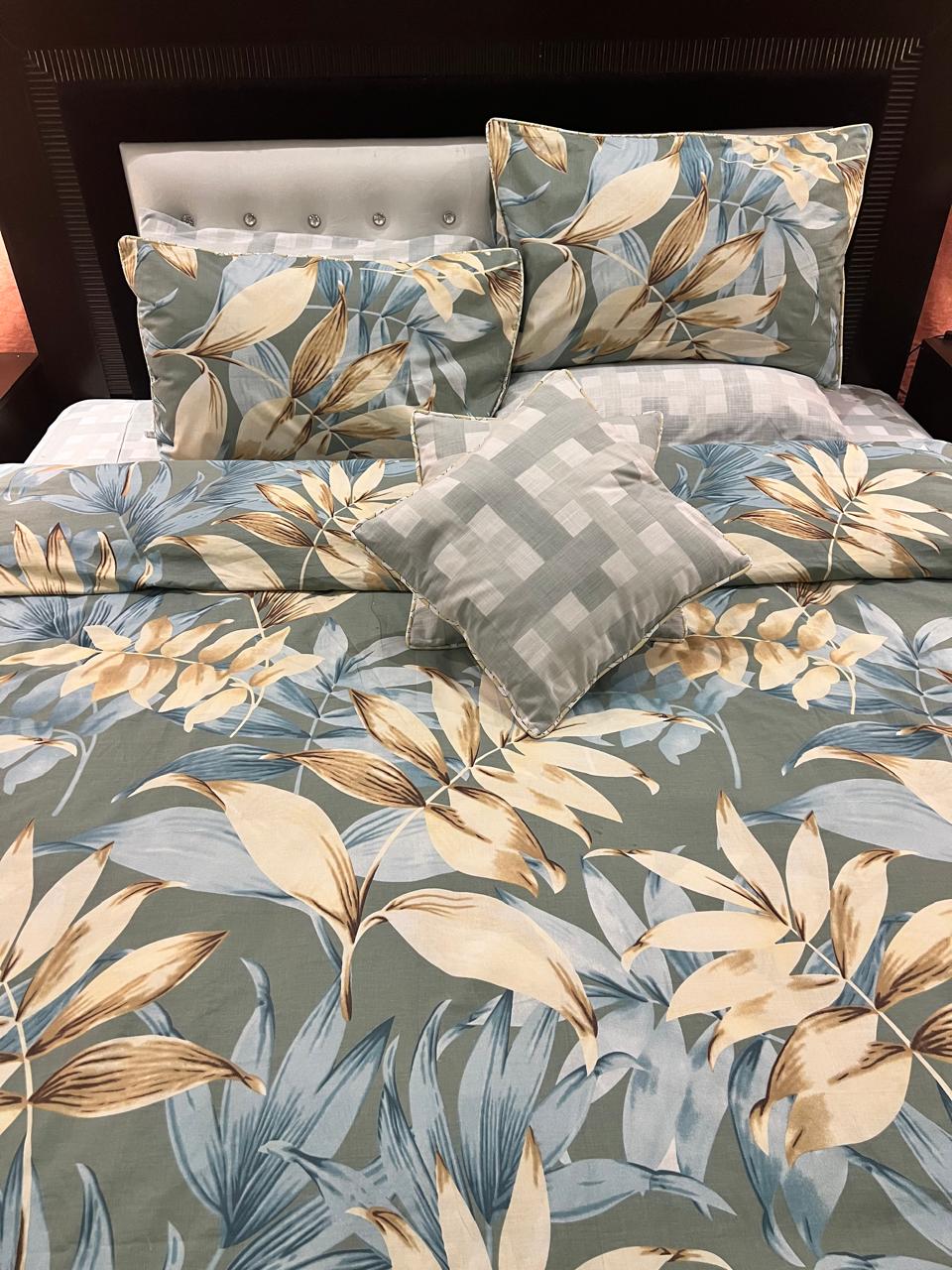 IV711 Cotton Duvet Cover Set - Without Filling