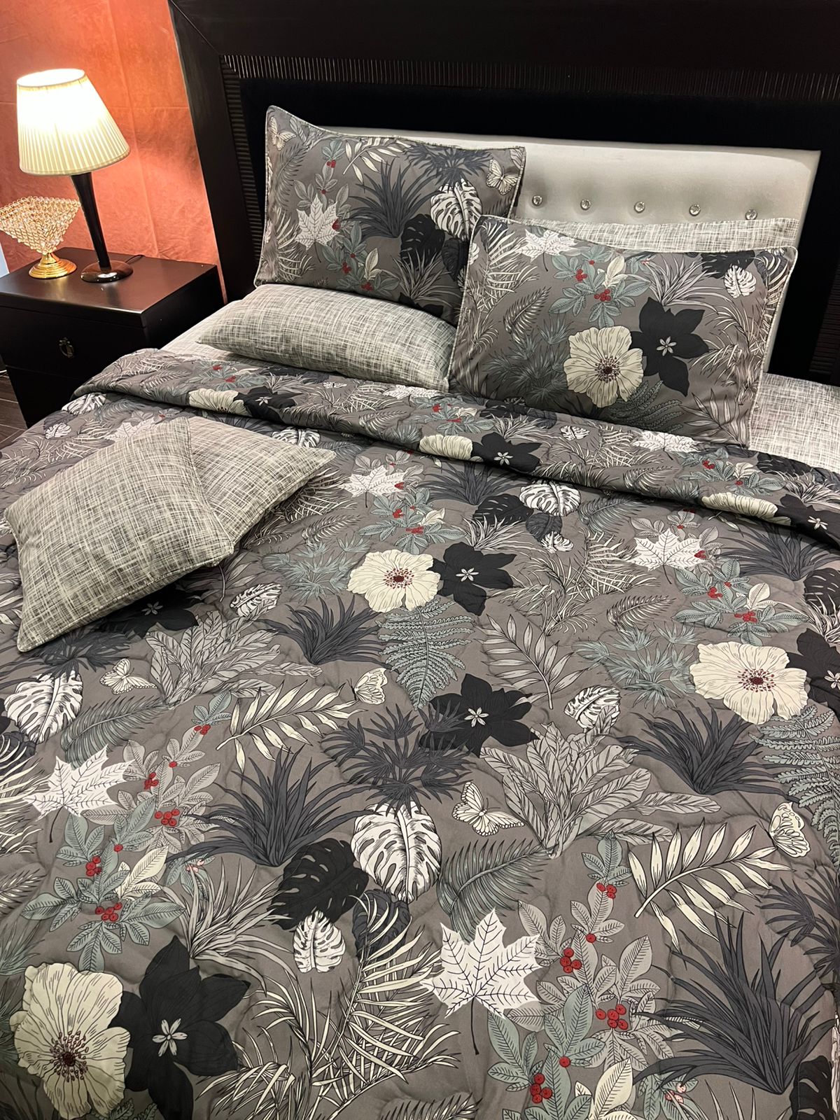 IV630 Cotton Duvet Cover Set - Without Filling