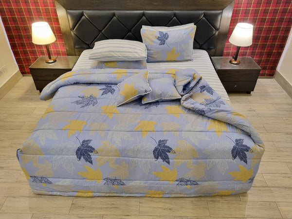 IV375 Winter Comforter Set - 300 GSM Filling