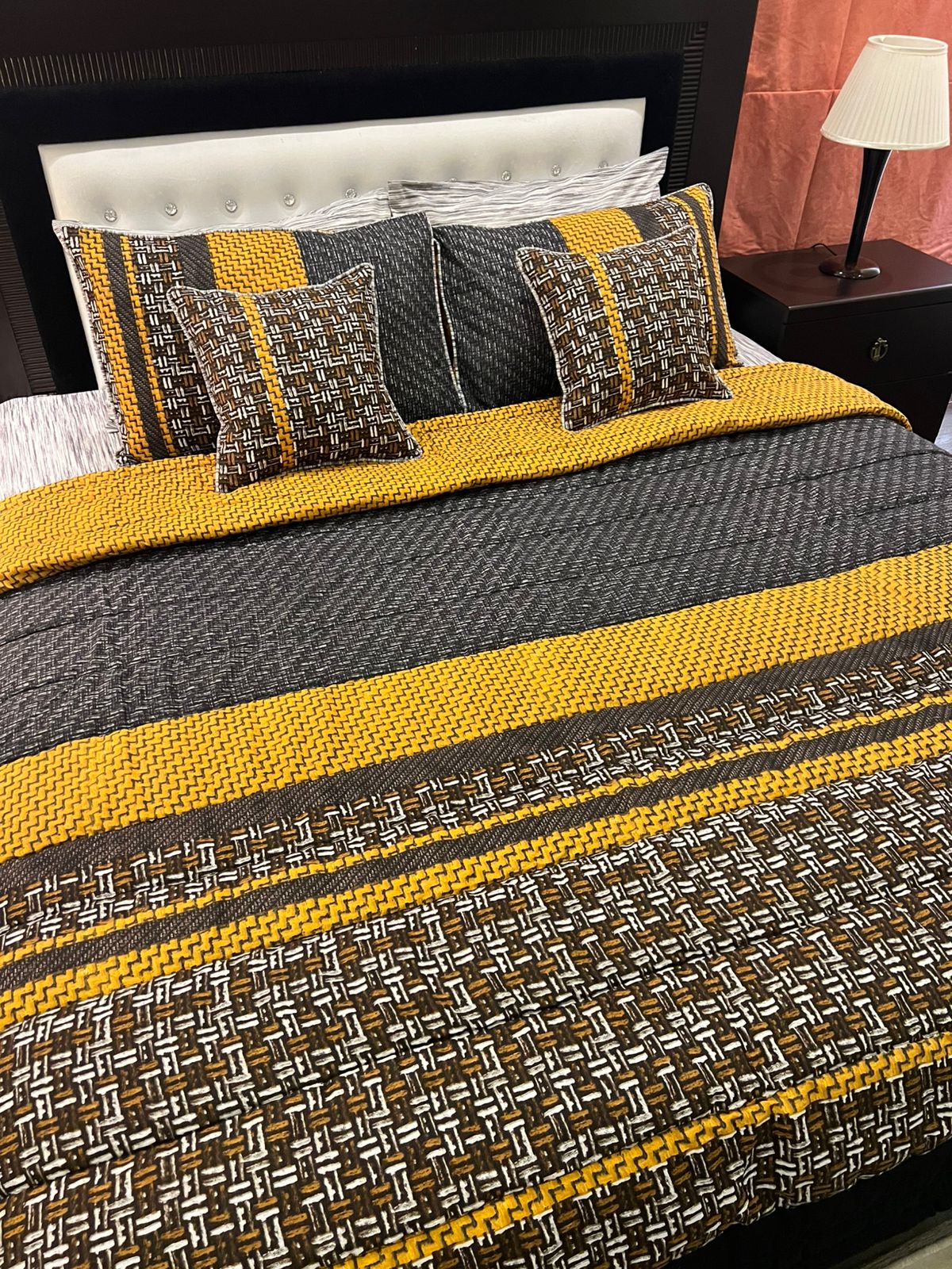 IV611 Cotton Duvet Cover Set - Without Filling