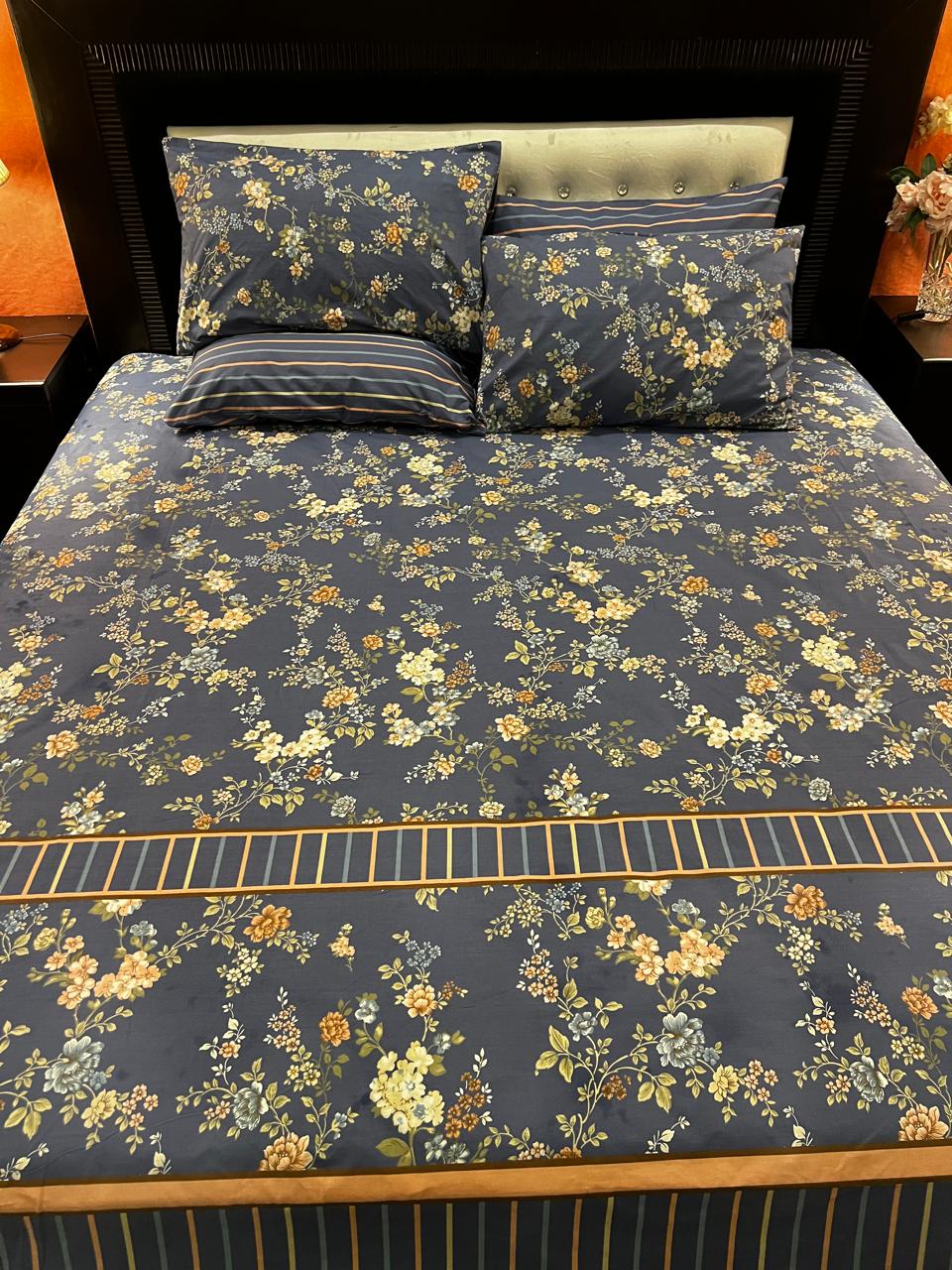 IVS235 Cotton Bed Sheet Set