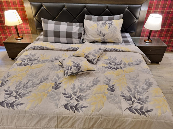 IV129 Comforter Set - Light Filling