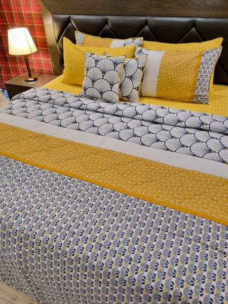 IV130 Comforter Set - Light Filling