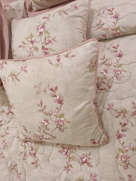 IV302 Cotton Comforter Set - Light Filling