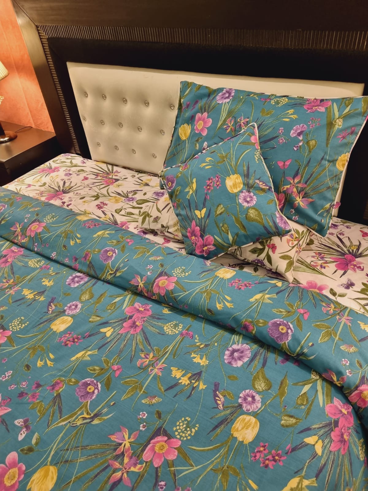 IV691 Cotton Duvet Cover Set - Without Filling