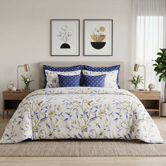The Coastal Bloom Duvet Cover Set
