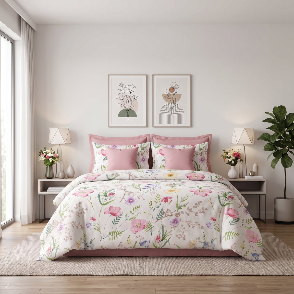 Enchanted Garden Comforter Set