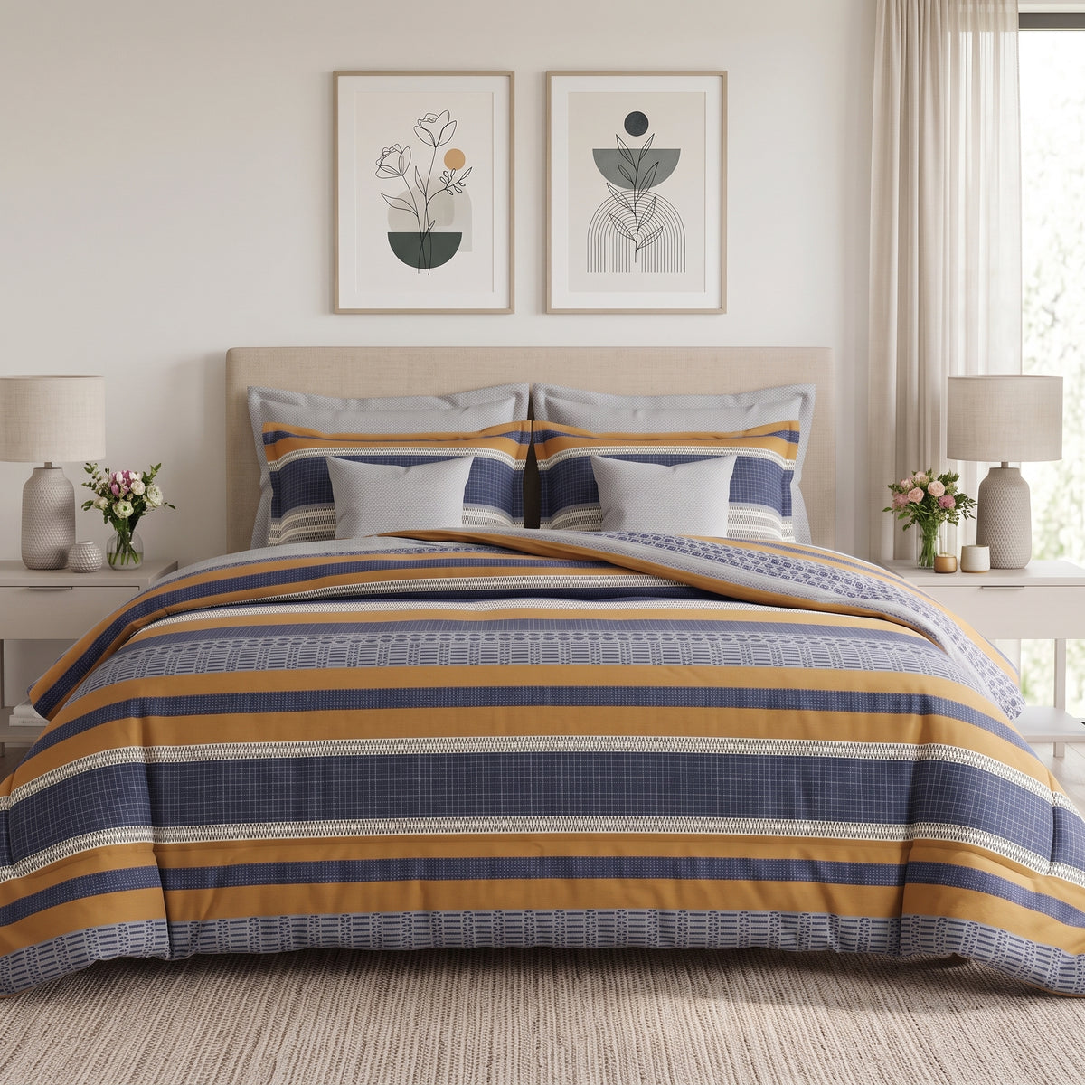 Sol & Sea Comforter Set
