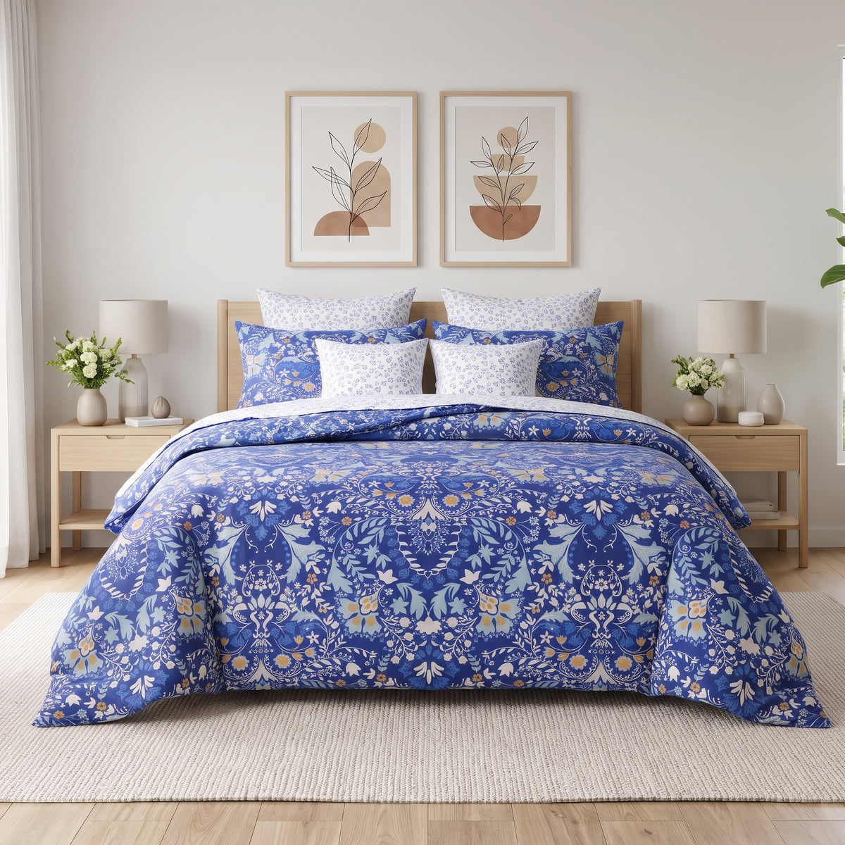 Aegean Garden Duvet Cover Set
