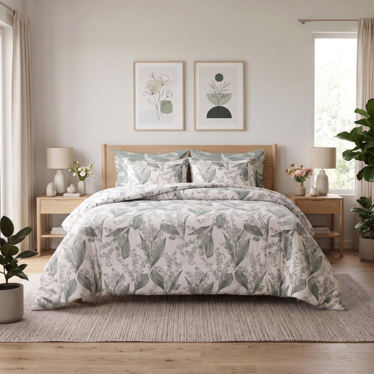 Woodland Bell Duvet Cover Set