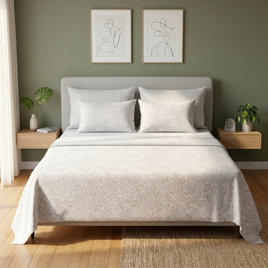 IVS897 Cotton Bed Sheet Set