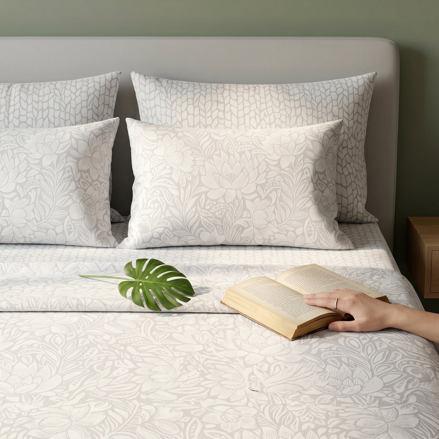 IVS897 Cotton Bed Sheet Set