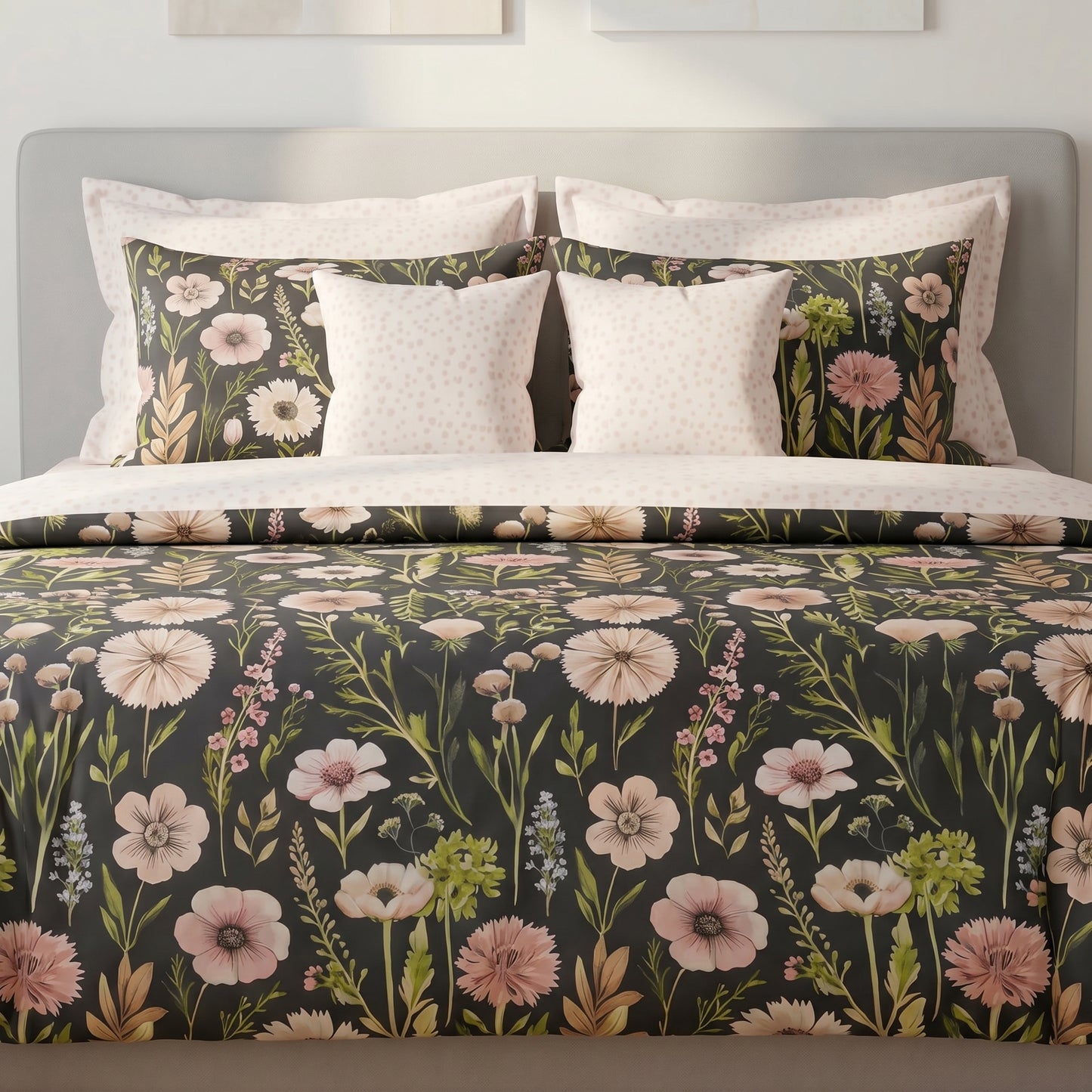 IV922 Cotton Duvet Cover Set - Without Filling