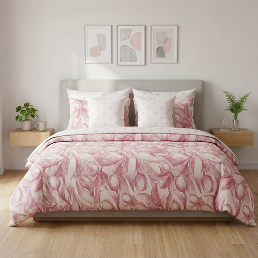IV899 Cotton Duvet Cover Set - Without Filling