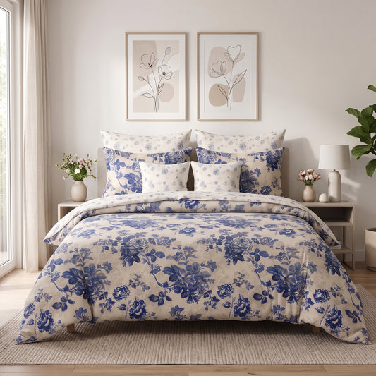 French Porcelain Comforter Set