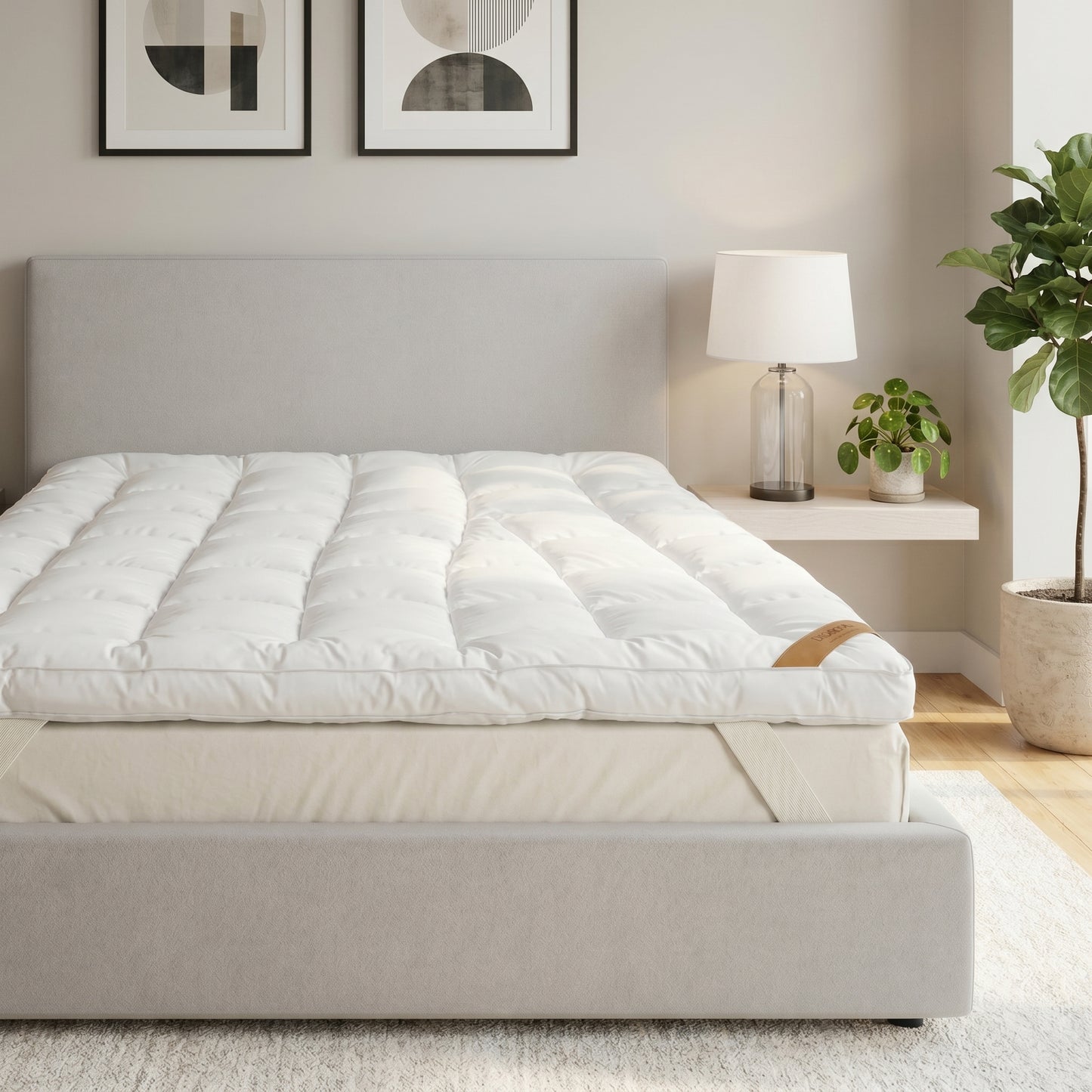 Mattress Topper - Microfibre