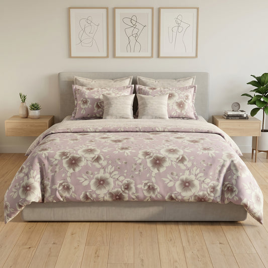 IV923 Cotton Duvet Cover Set - Without Filling