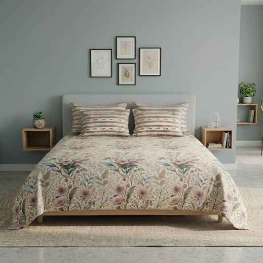 IVB003 Cotton Bed Sheet Set