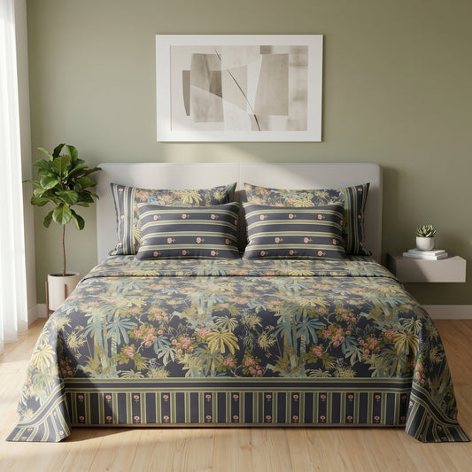 IVB002 Cotton Bed Sheet Set
