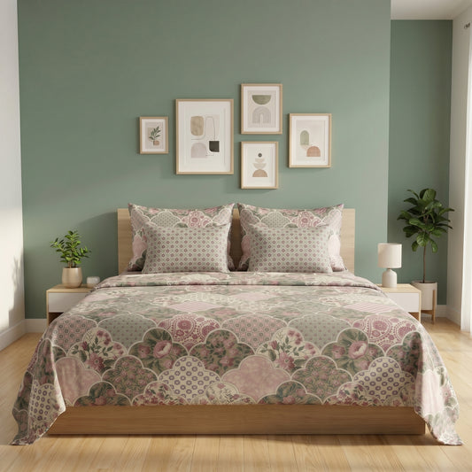 IVB005 Cotton Bed Sheet Set