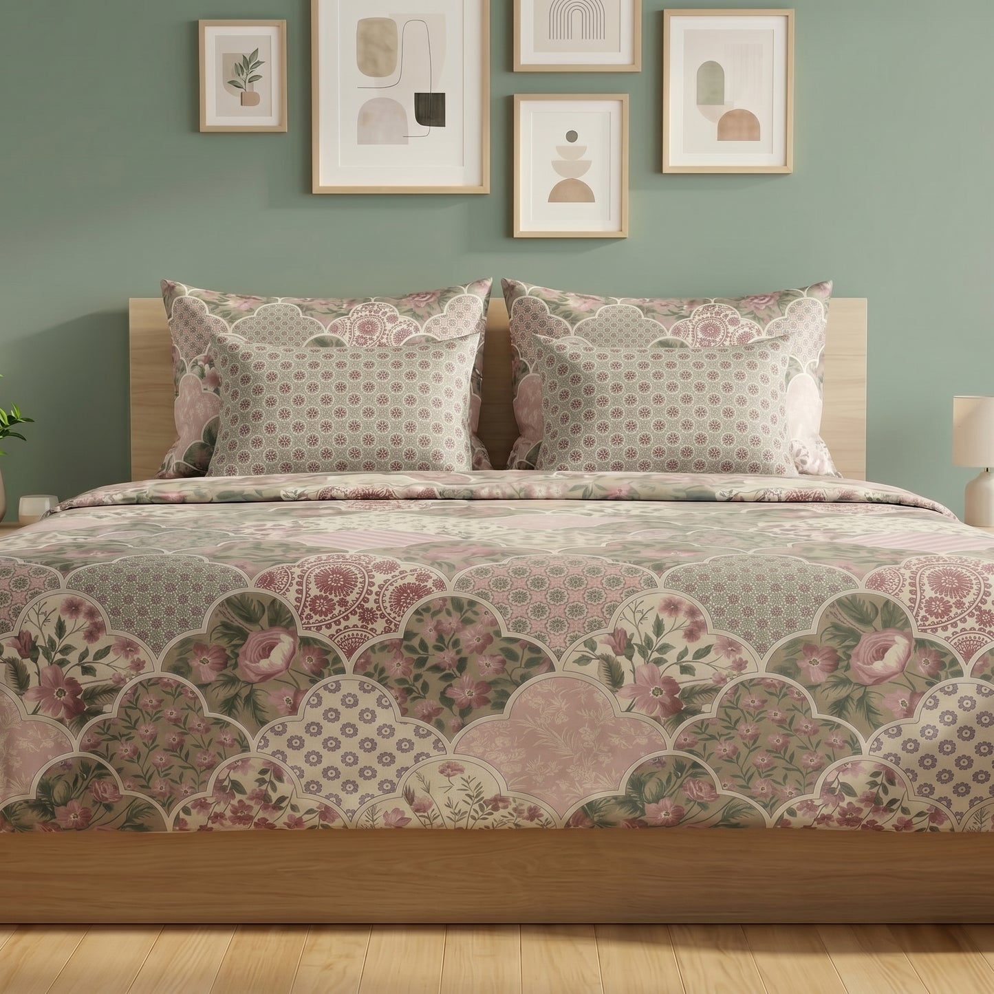 IVB005 Cotton Bed Sheet Set
