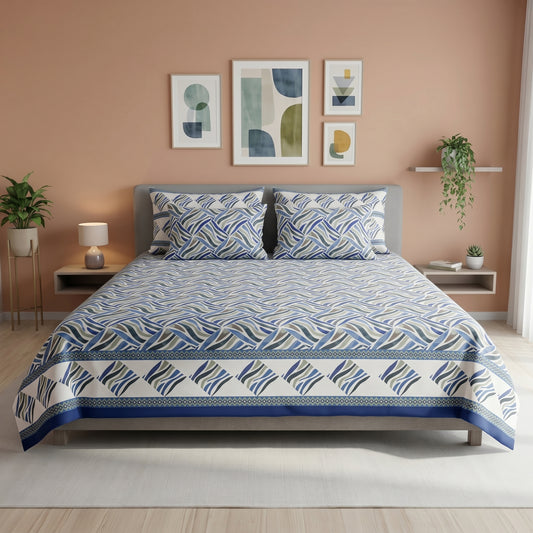 IVB001 Cotton Bed Sheet Set