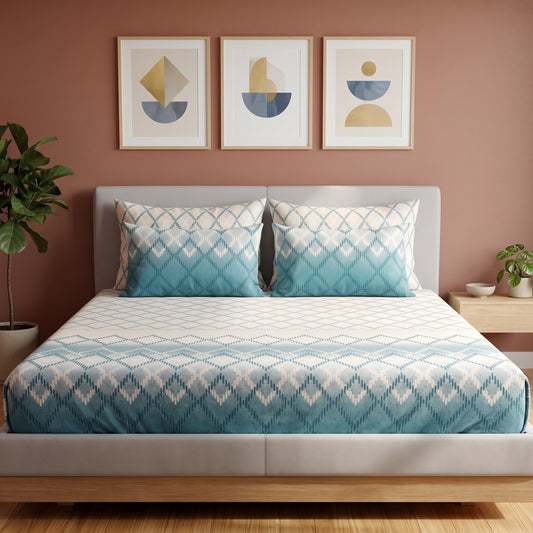 IVB006 Cotton Bed Sheet Set