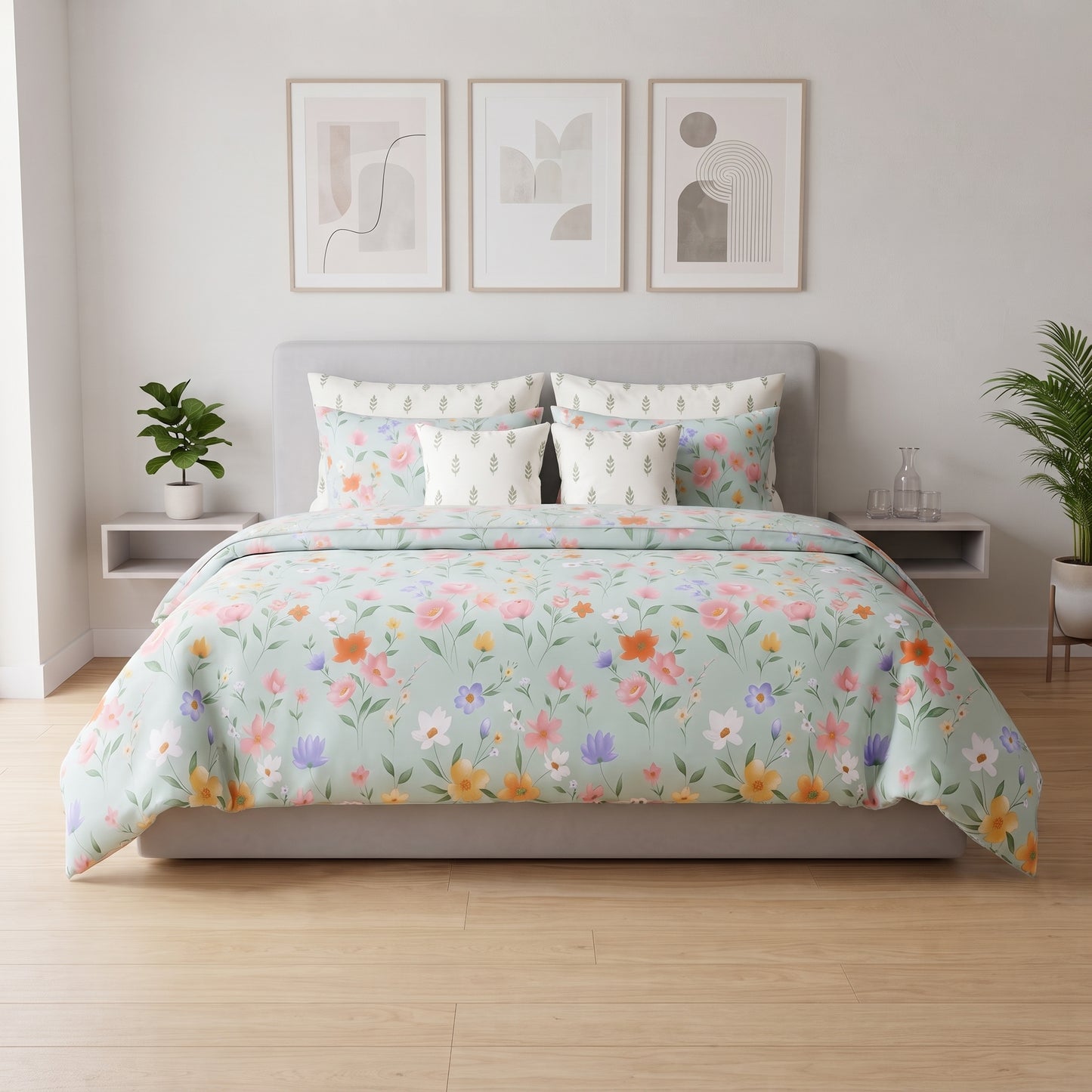 Tranquil Garden Comforter Set