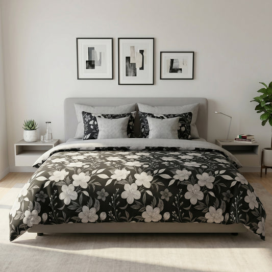 IV901 Cotton Comforter Set - Light Filling
