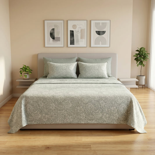 IVS895 Cotton Bed Sheet Set