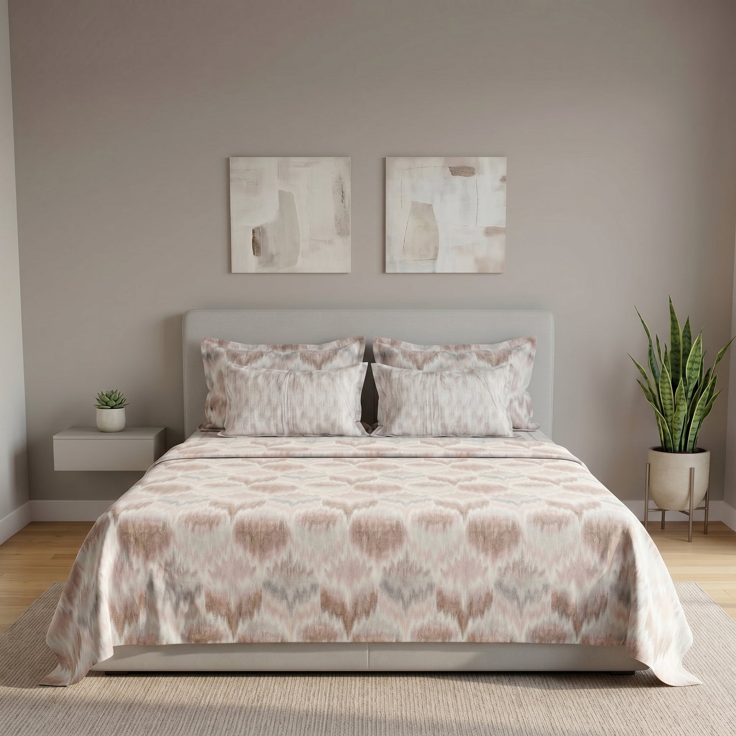 IVS889 Cotton Bed Sheet Set