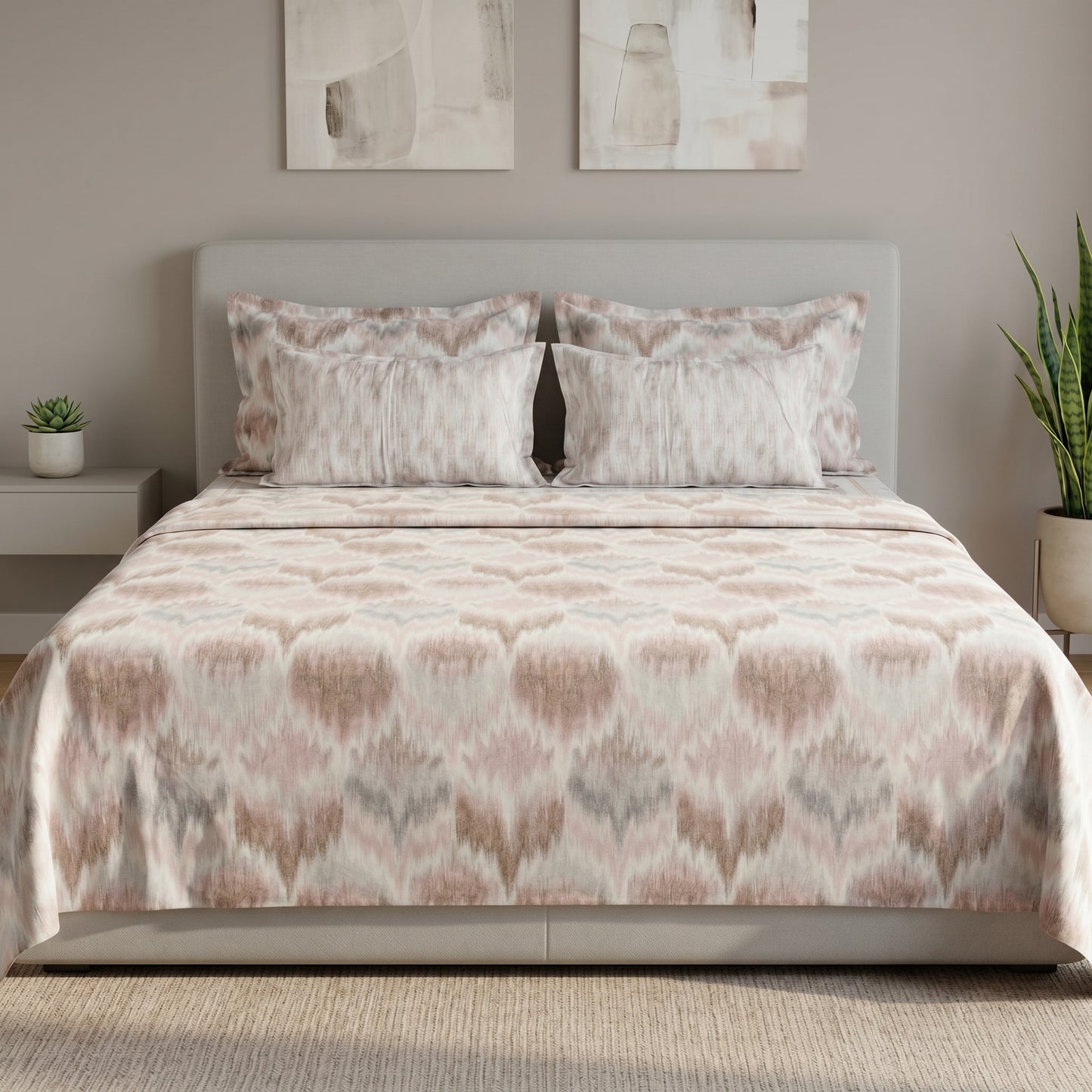 IVS889 Cotton Bed Sheet Set