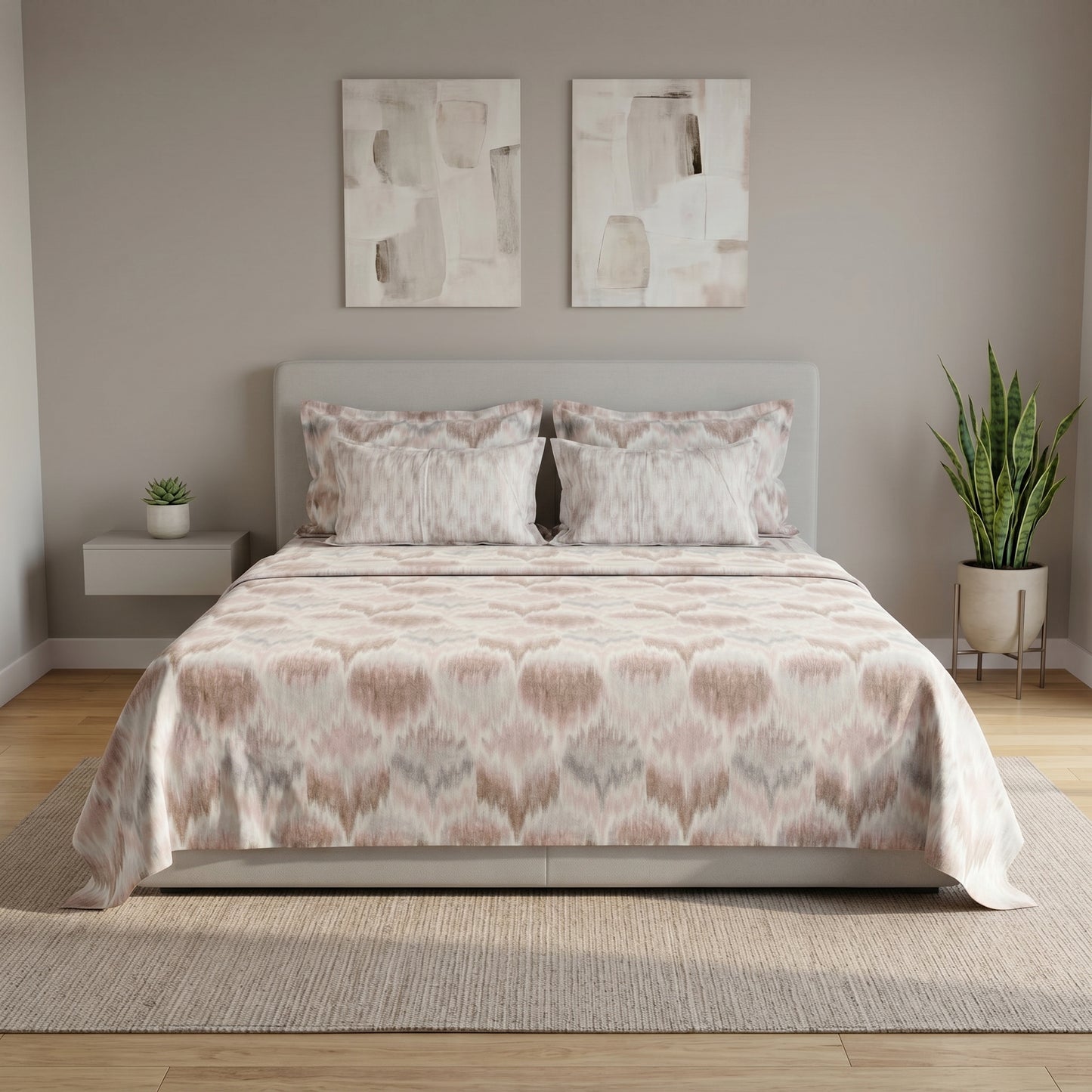 IVS889 Cotton Bed Sheet Set