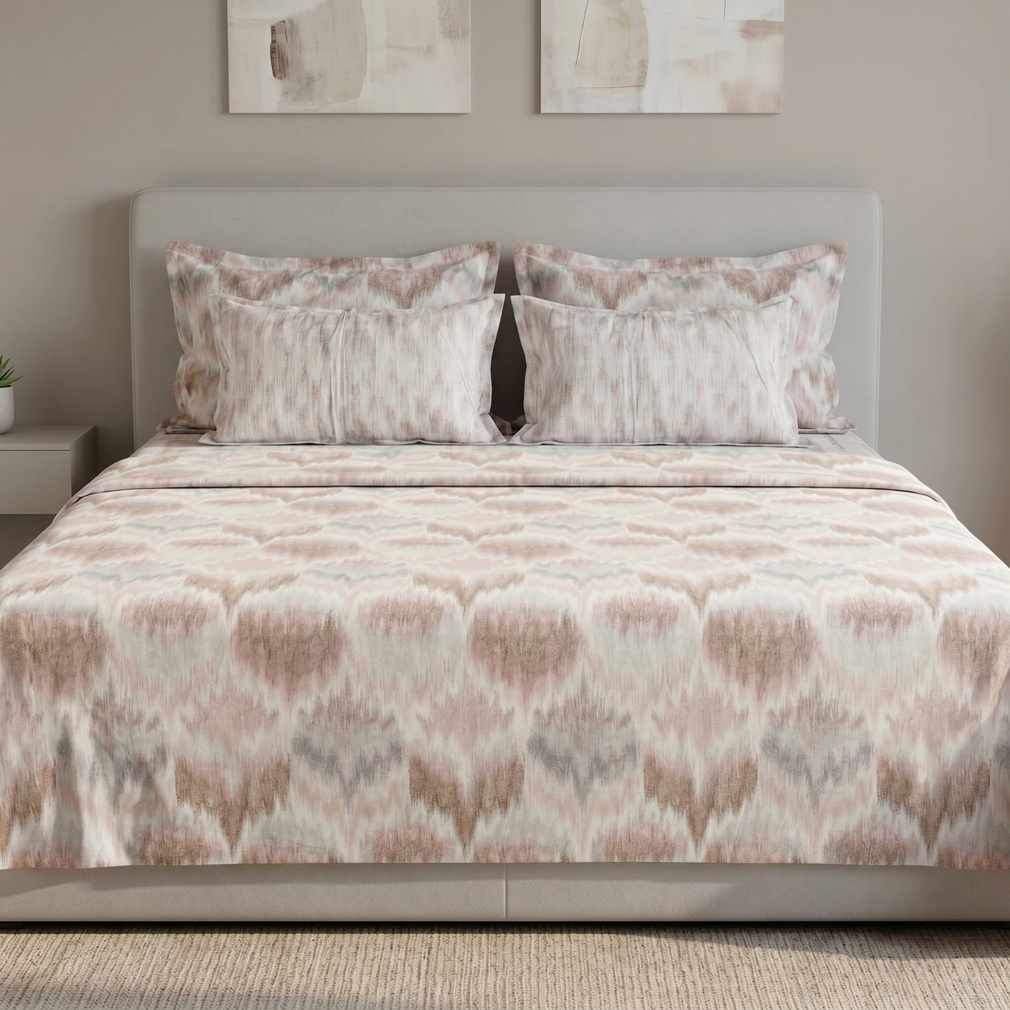 IVS889 Cotton Bed Sheet Set