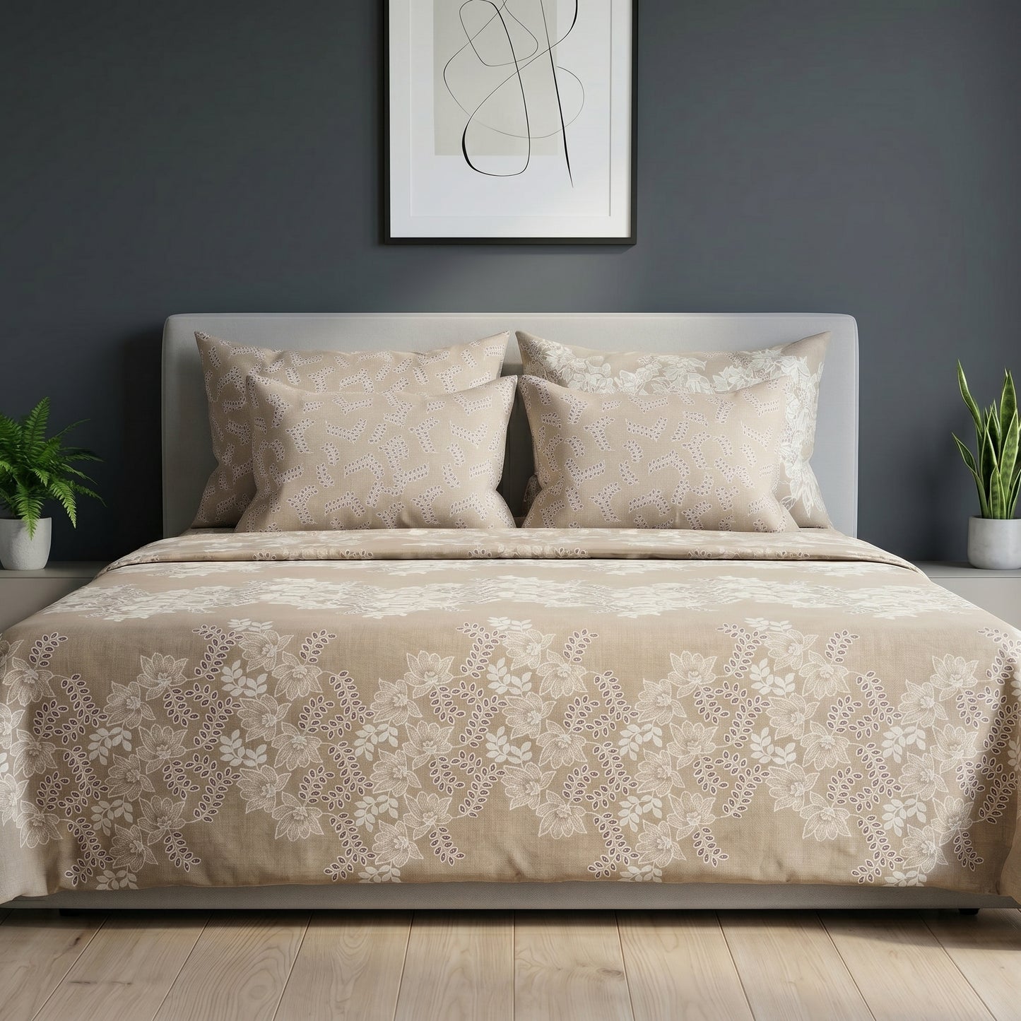 IVS888 Cotton Bed Sheet Set
