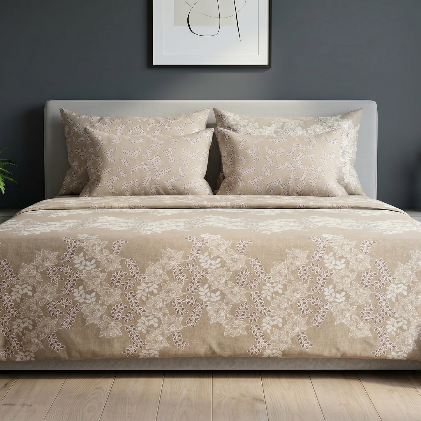 IVS888 Cotton Bed Sheet Set