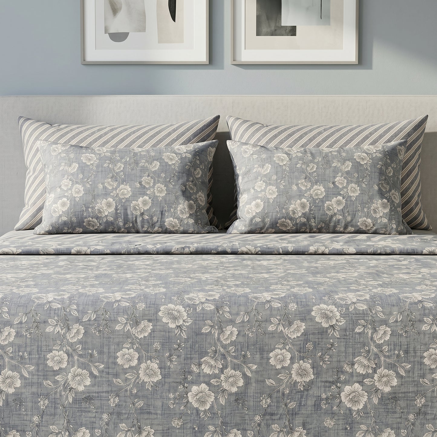 IVS887 Cotton Bed Sheet Set