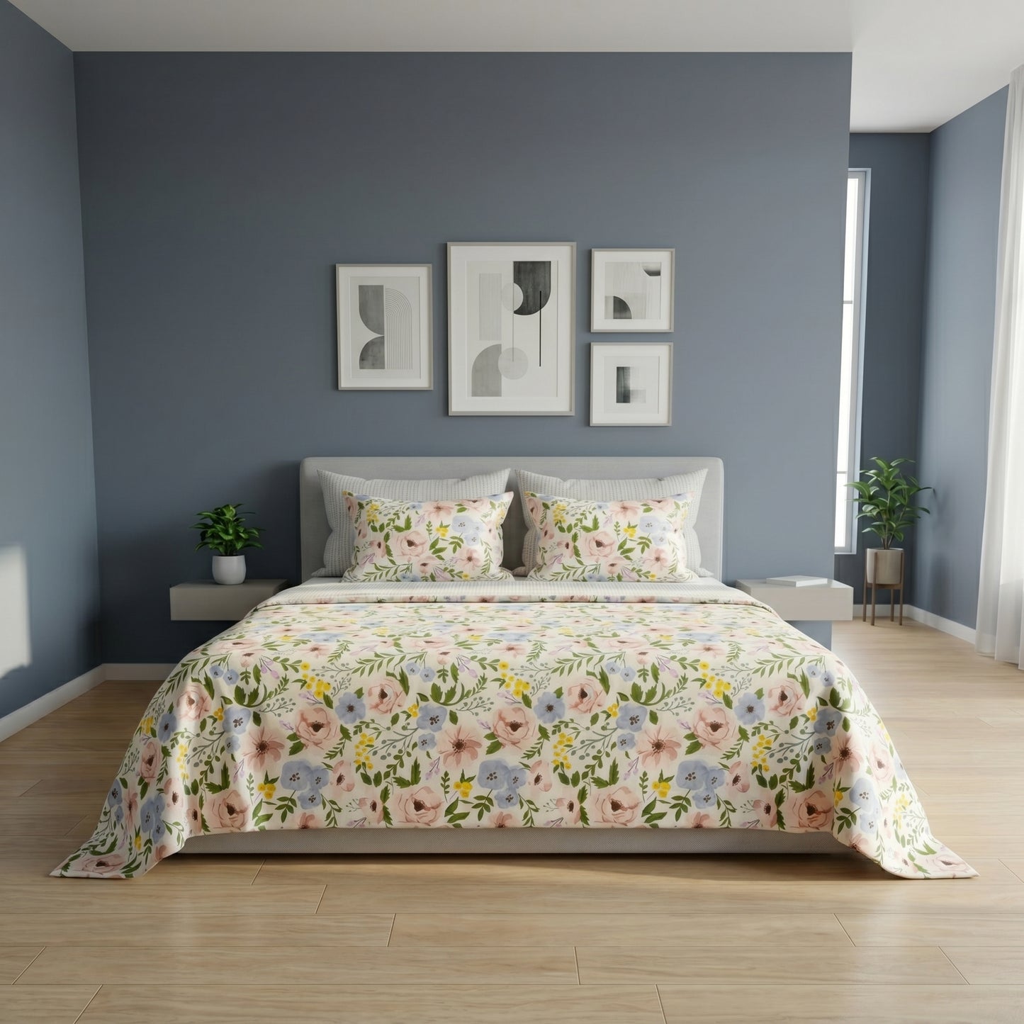 IVS902 Cotton Bed Sheet Set